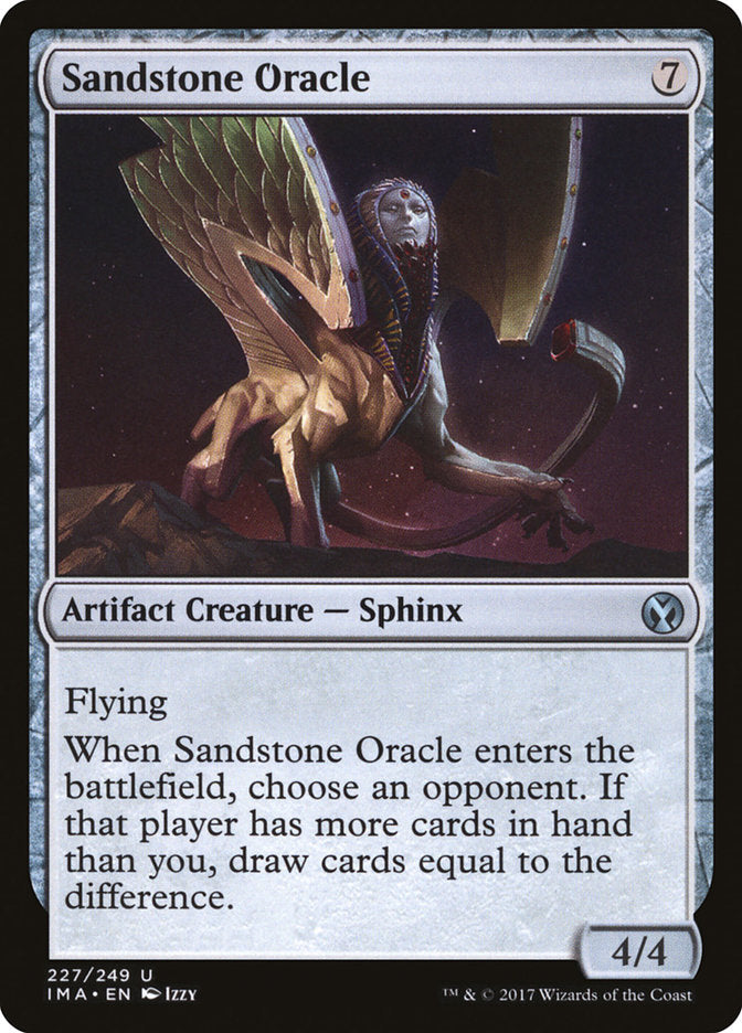 Sandstone Oracle [Iconic Masters] | The CG Realm