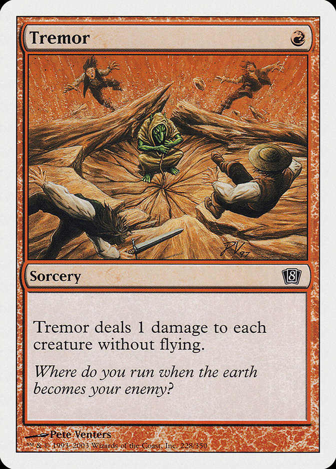 Tremor [Eighth Edition] | The CG Realm