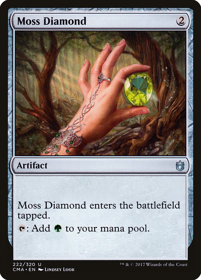 Moss Diamond [Commander Anthology] | The CG Realm