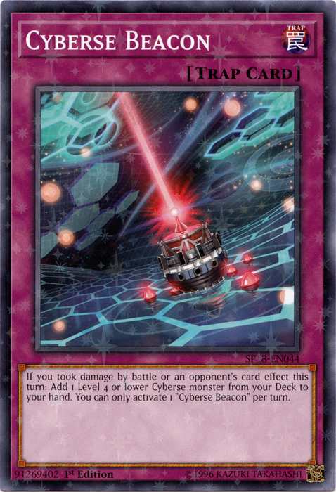 Cyberse Beacon [SP18-EN044] Starfoil Rare | The CG Realm