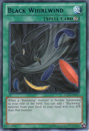 Black Whirlwind (Blue) [DL15-EN015] Rare | The CG Realm