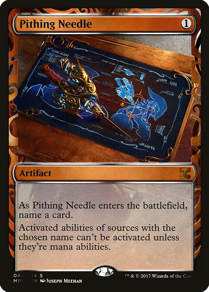 Pithing Needle [Kaladesh Inventions] | The CG Realm