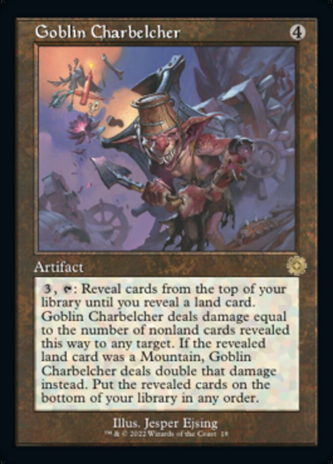 Goblin Charbelcher (Retro) [The Brothers' War Retro Artifacts] | The CG Realm