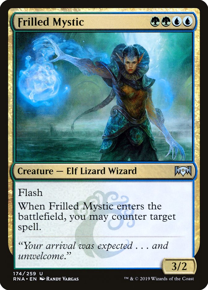 Frilled Mystic [Ravnica Allegiance] | The CG Realm