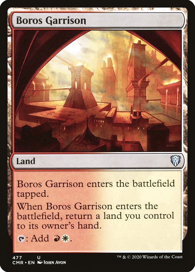 Boros Garrison [Commander Legends] | The CG Realm