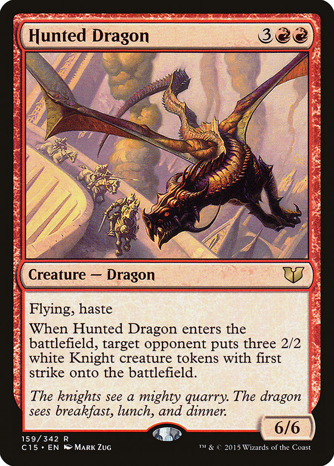 Hunted Dragon [Commander 2015] | The CG Realm