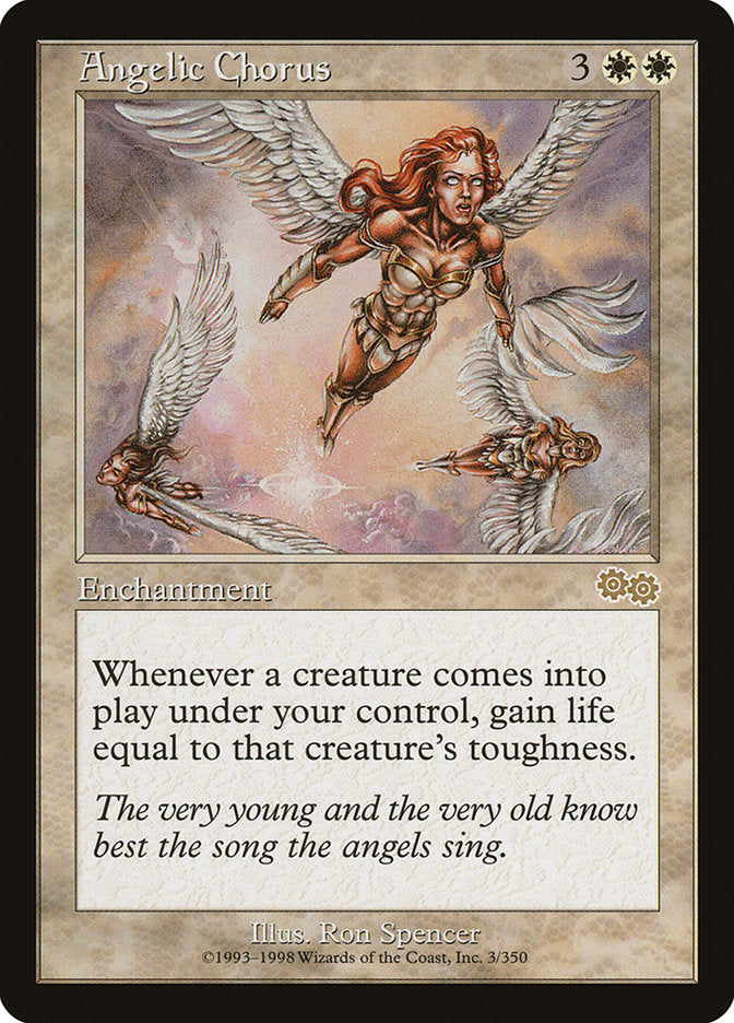 Angelic Chorus [Urza's Saga] | The CG Realm