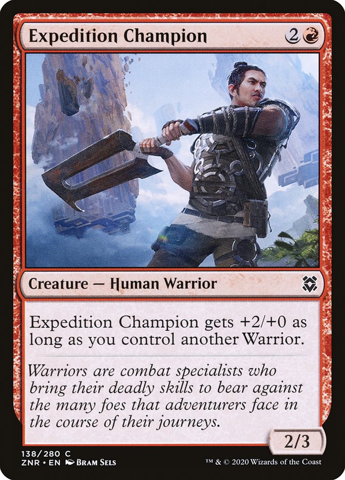 Expedition Champion [Zendikar Rising] | The CG Realm