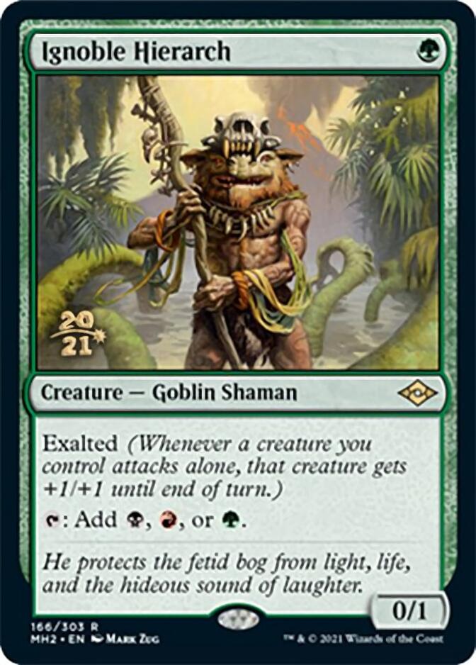 Ignoble Hierarch [Modern Horizons 2 Prerelease Promos] | The CG Realm