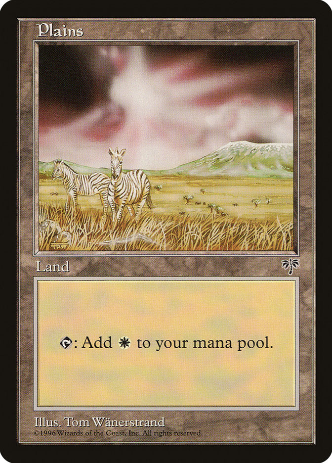 Plains (Zebras / Signature on Left) [Mirage] | The CG Realm