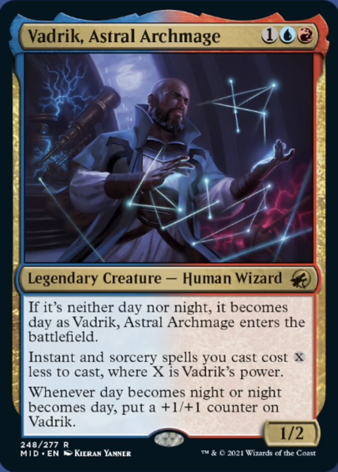 Vadrik, Astral Archmage [Innistrad: Midnight Hunt] | The CG Realm