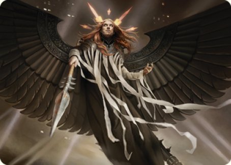 Angel of Suffering Art Card [Streets of New Capenna Art Series] | The CG Realm