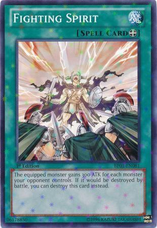 Fighting Spirit [BP01-EN081] Starfoil Rare | The CG Realm