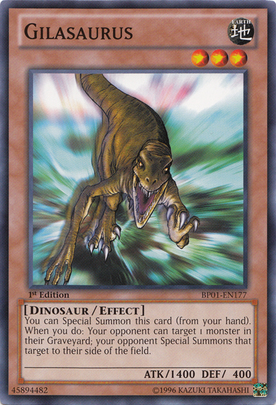 Gilasaurus [BP01-EN177] Common | The CG Realm