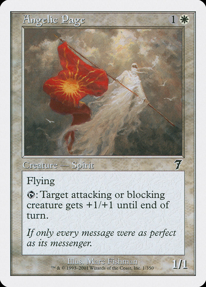 Angelic Page [Seventh Edition] | The CG Realm