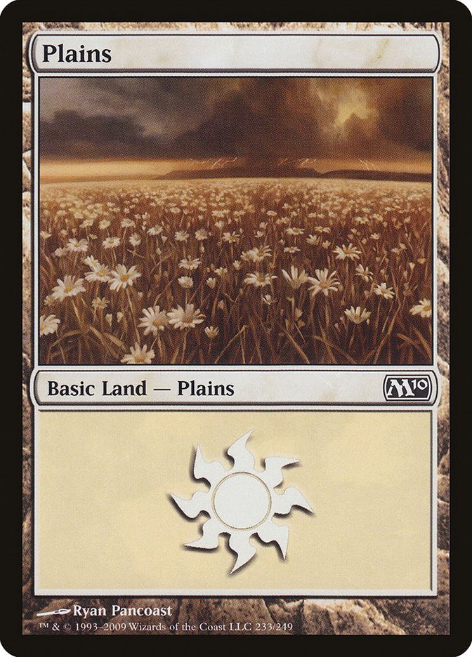 Plains (233) [Magic 2010] | The CG Realm