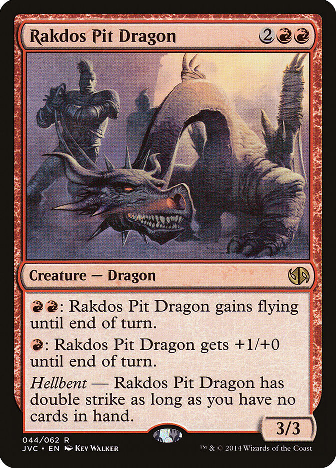 Rakdos Pit Dragon [Duel Decks Anthology] | The CG Realm