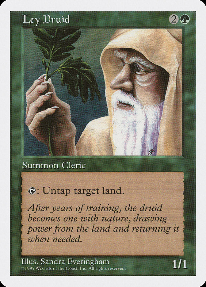 Ley Druid [Fifth Edition] | The CG Realm