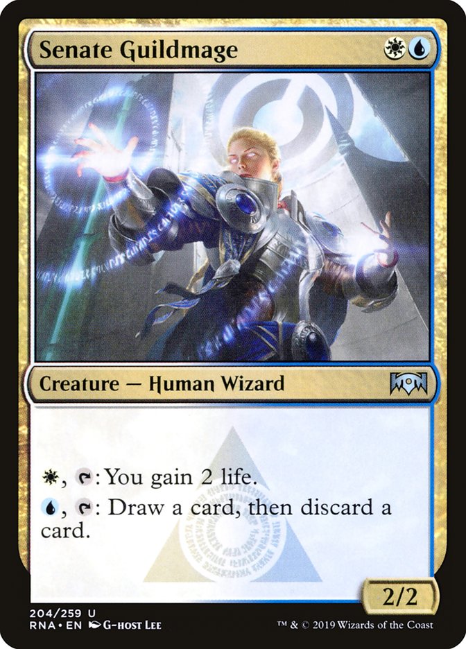 Senate Guildmage [Ravnica Allegiance] | The CG Realm