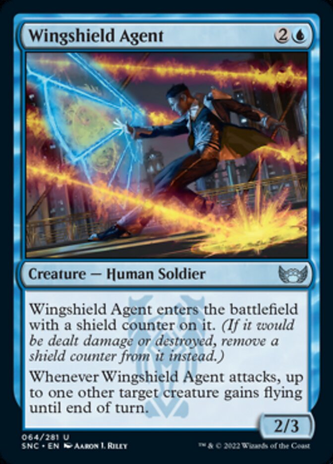 Wingshield Agent [Streets of New Capenna] | The CG Realm