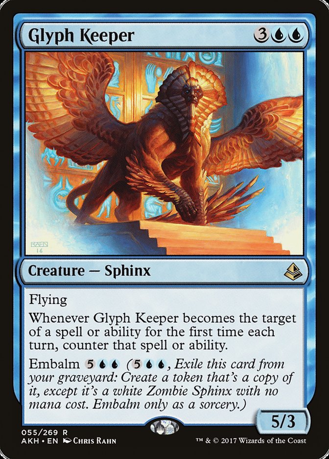 Glyph Keeper [Amonkhet] | The CG Realm