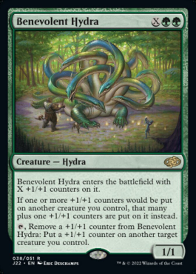 Benevolent Hydra [Jumpstart 2022] | The CG Realm