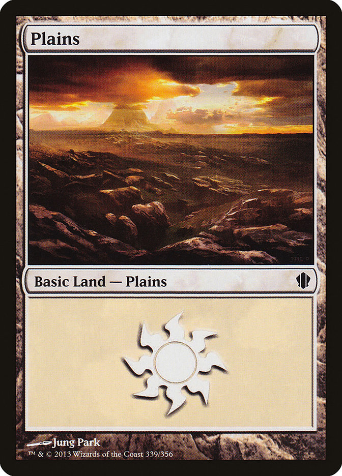 Plains (339) [Commander 2013] | The CG Realm