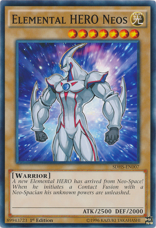 Elemental Hero Neos [SDHS-EN007] Common | The CG Realm