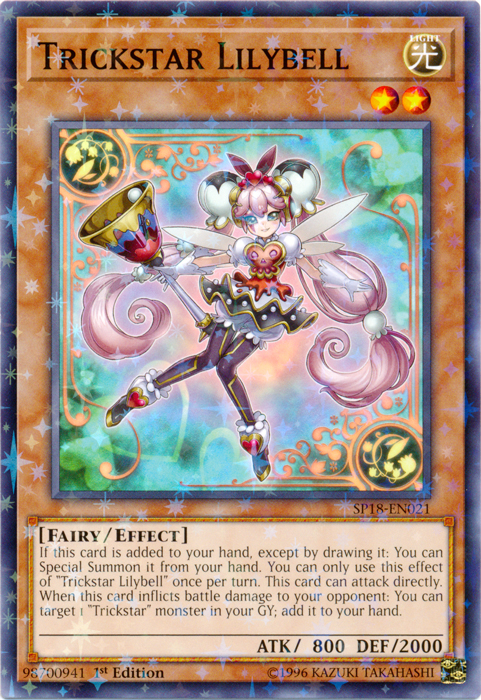 Trickstar Lilybell [SP18-EN021] Starfoil Rare | The CG Realm