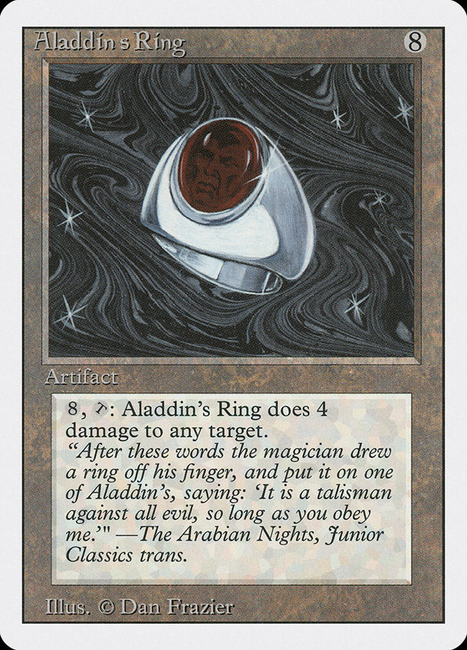 Aladdin's Ring [Revised Edition] | The CG Realm