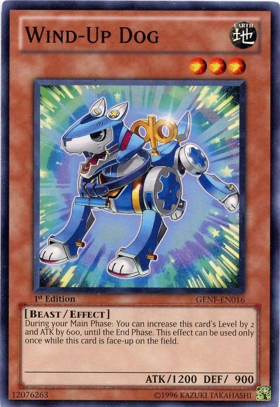 Wind-Up Dog [GENF-EN016] Common | The CG Realm