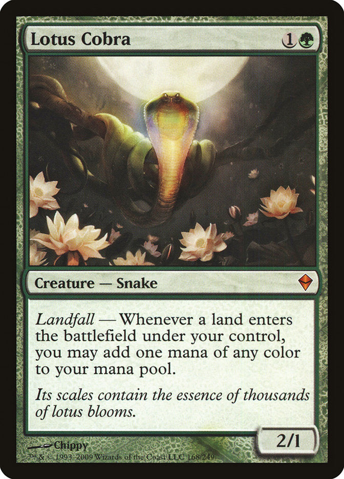 Lotus Cobra [Zendikar] | The CG Realm