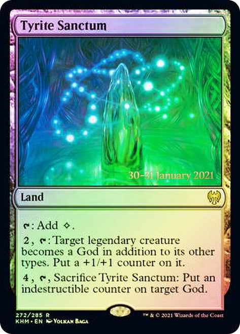 Tyrite Sanctum [Kaldheim Prerelease Promos] | The CG Realm