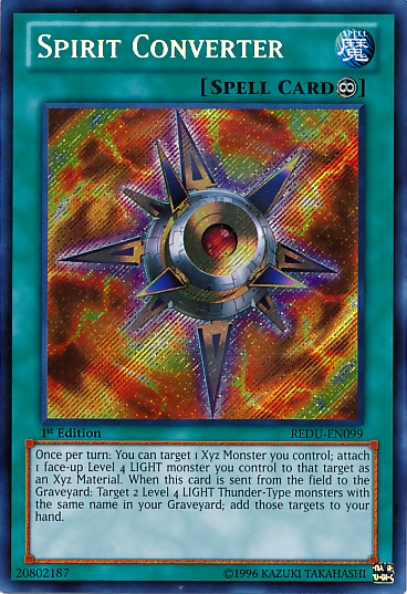 Spirit Converter [REDU-EN099] Secret Rare | The CG Realm