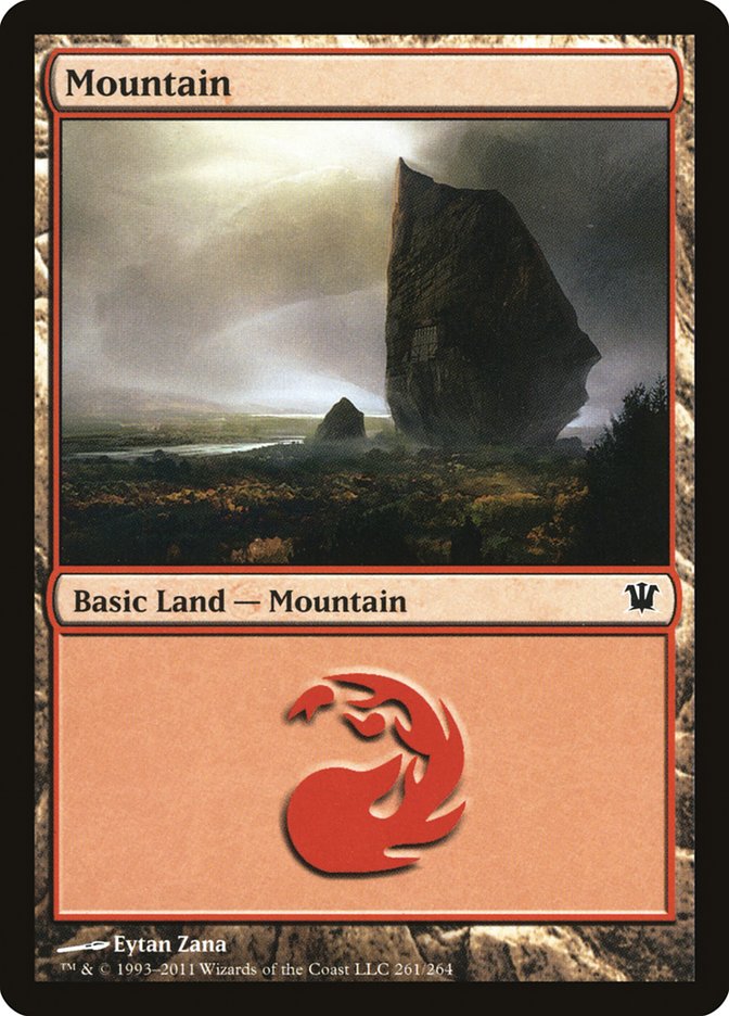 Mountain (261) [Innistrad] | The CG Realm