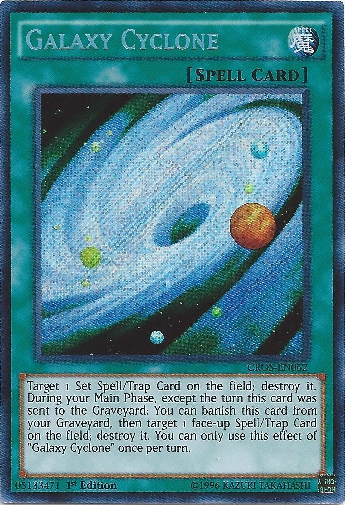 Galaxy Cyclone [CROS-EN062] Secret Rare | The CG Realm