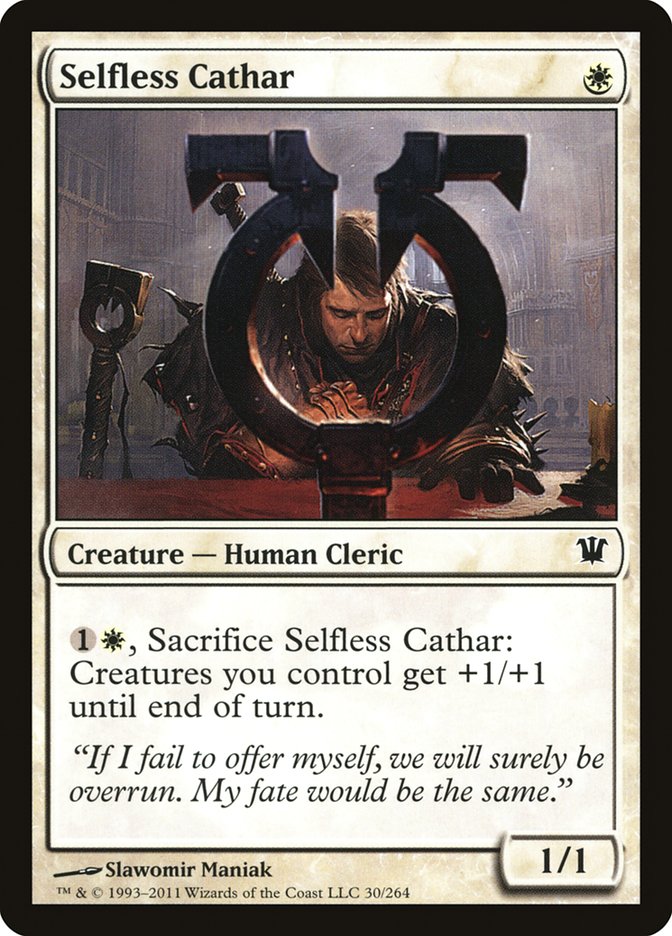 Selfless Cathar [Innistrad] | The CG Realm