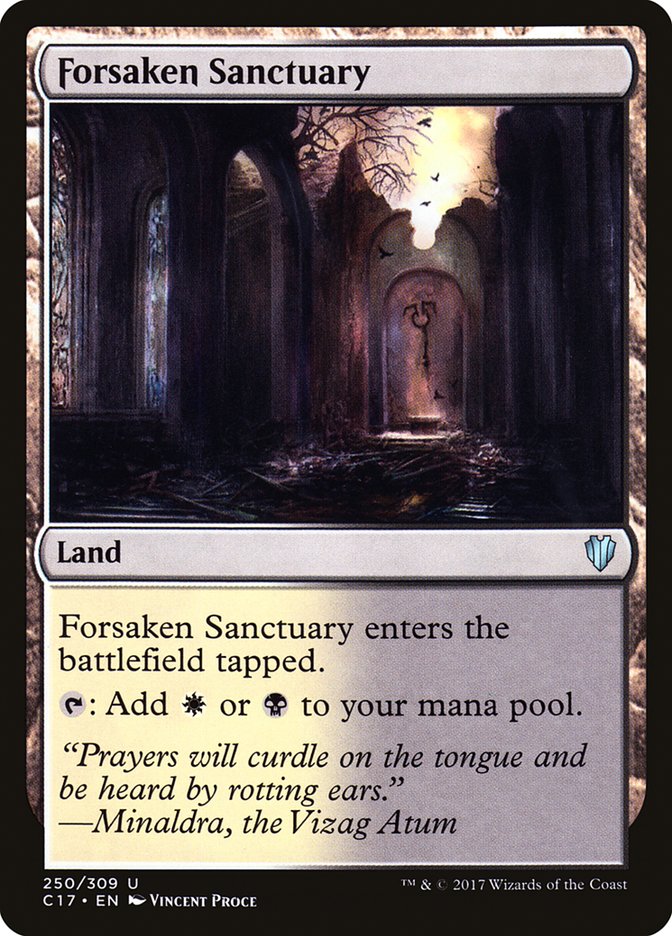 Forsaken Sanctuary [Commander 2017] | The CG Realm