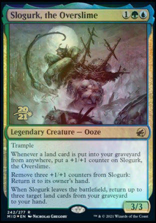 Slogurk, the Overslime [Innistrad: Midnight Hunt Prerelease Promos] | The CG Realm