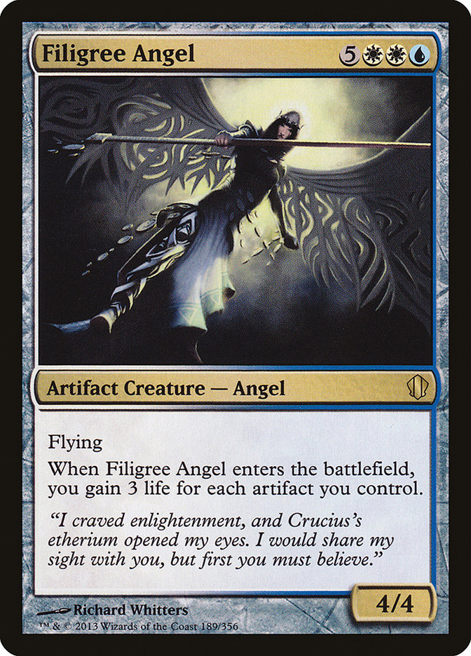 Filigree Angel [Commander 2013] | The CG Realm