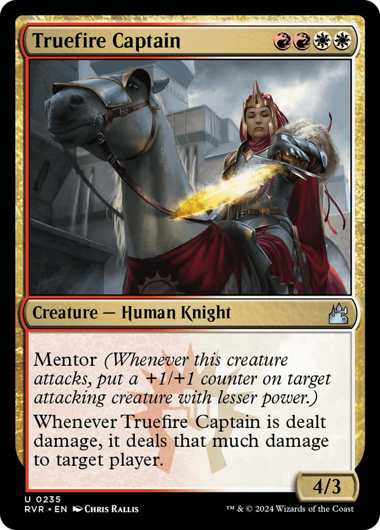 Truefire Captain [Ravnica Remastered] | The CG Realm