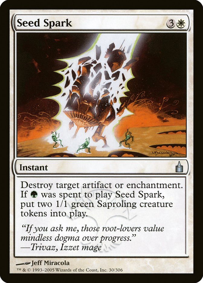 Seed Spark [Ravnica: City of Guilds] | The CG Realm