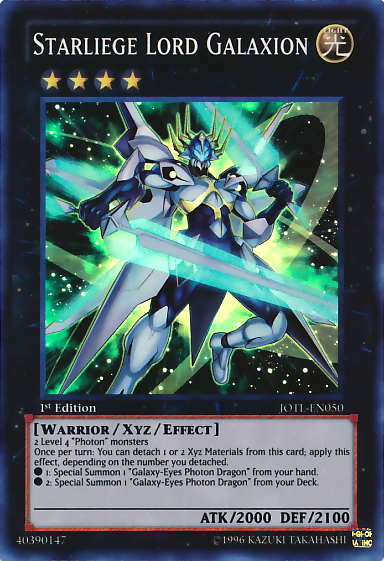 Starliege Lord Galaxion [JOTL-EN050] Super Rare | The CG Realm