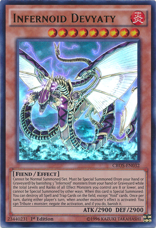 Infernoid Devyaty [CROS-EN032] Ultra Rare | The CG Realm