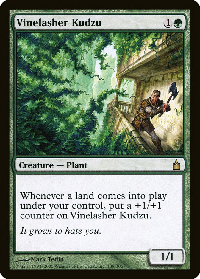 Vinelasher Kudzu [Ravnica: City of Guilds] | The CG Realm