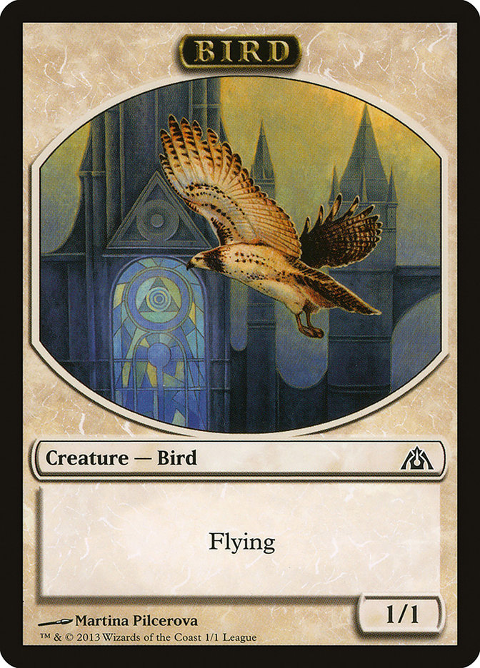 Bird Token [League Tokens 2013] | The CG Realm