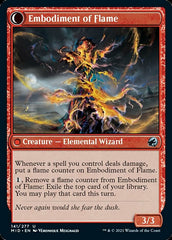 Flame Channeler // Embodiment of Flame [Innistrad: Midnight Hunt] | The CG Realm