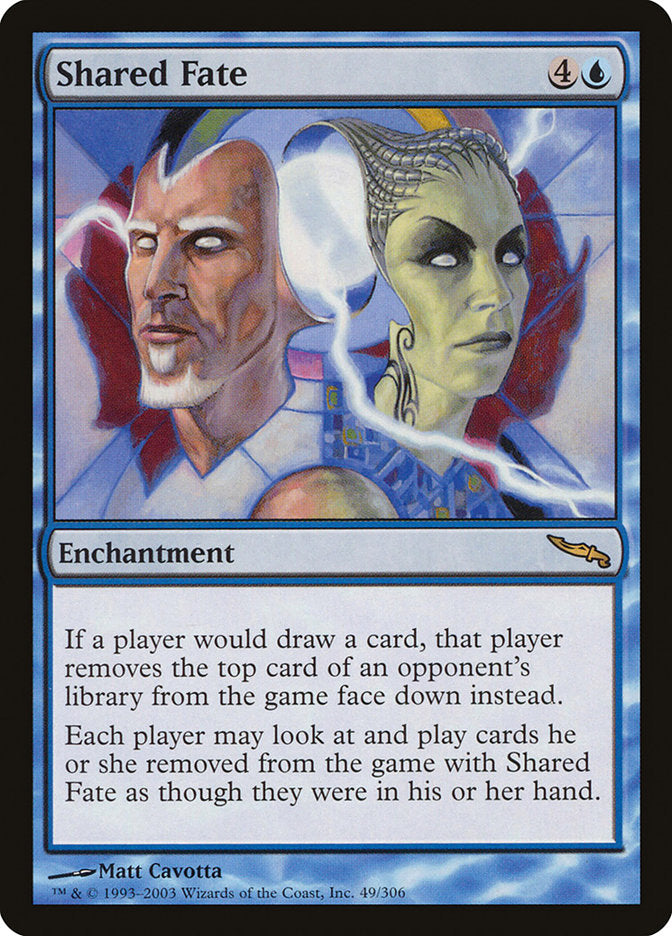 Shared Fate [Mirrodin] | The CG Realm