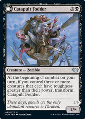 Catapult Fodder // Catapult Captain [Innistrad: Crimson Vow] | The CG Realm