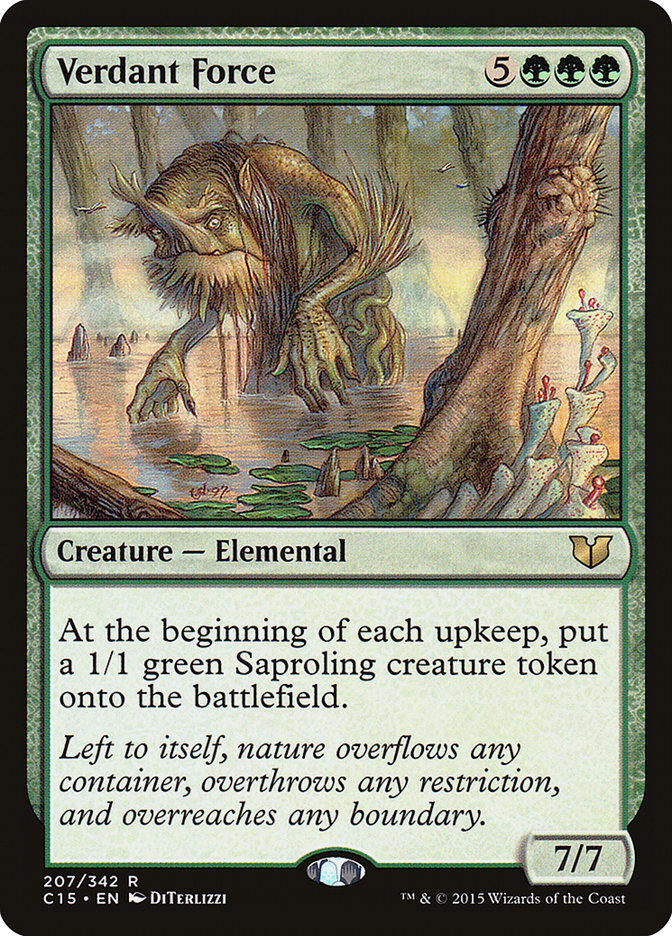 Verdant Force [Commander 2015] | The CG Realm